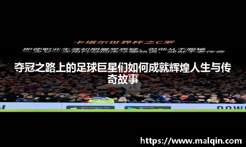 夺冠之路上的足球巨星们如何成就辉煌人生与传奇故事