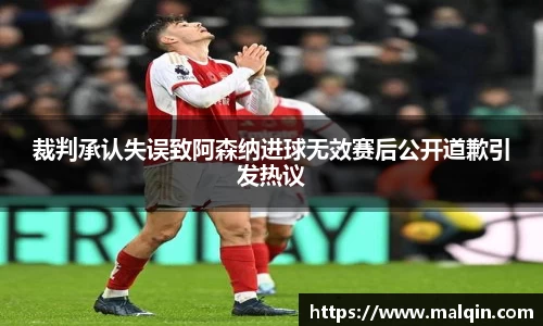 裁判承认失误致阿森纳进球无效赛后公开道歉引发热议